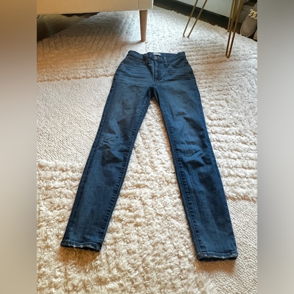 11" High-Rise Skinny Jeans in Maricopa Wash - Picture 6 of 7